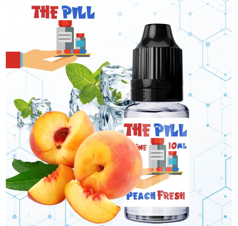 THE PILL - Peach Fresh 10ml